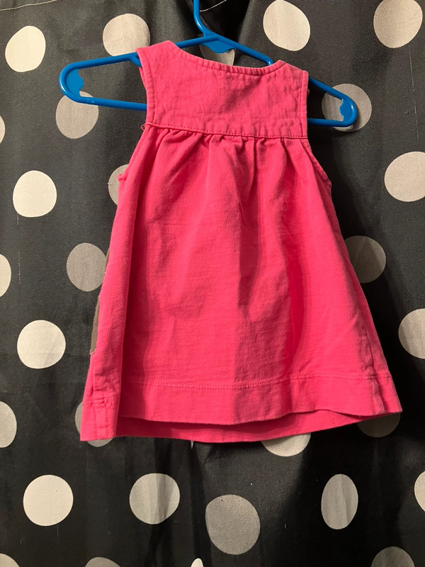 Girls carters dress size 6 months 3