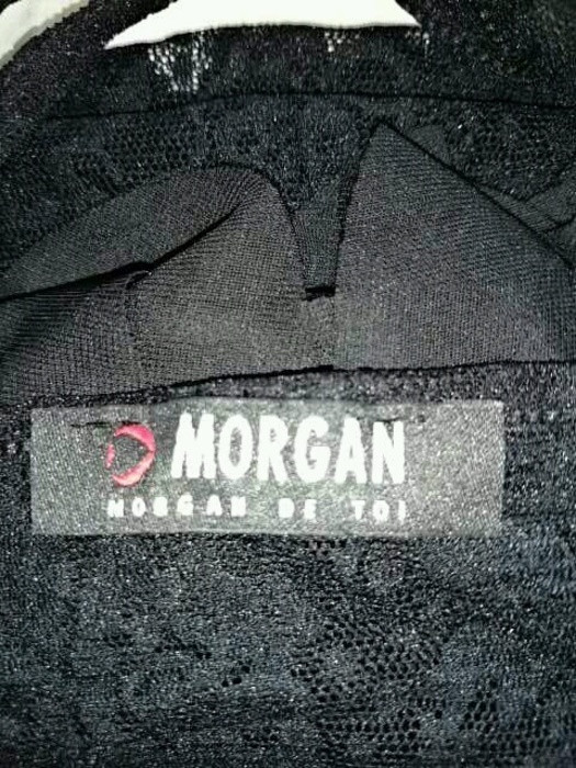 Top dos nu noir Morgan 4