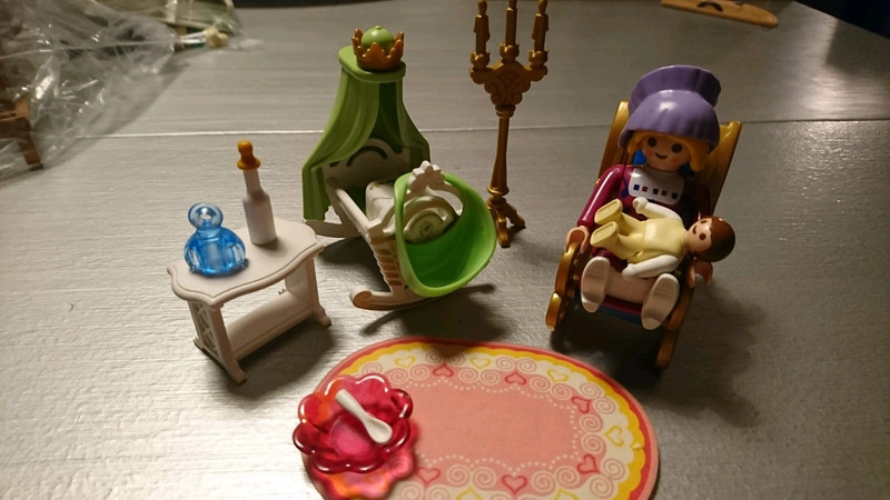 Chambre De Bebe Royal Et Sa Nounou Playmobil 4254 Vinted Chambre De Bebe Royal Et Sa Nounou Playmobil 4254 Vinted