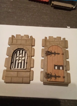 Lot de 2 encadrements (fenêtre et porte) playmobil., brand: Playmobil, condition: Very good, size: One size, €5.00, €5.95 includes Buyer Protection