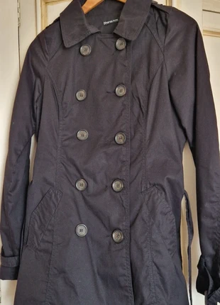 Gabardina negra, brand: Shana, condizioni: Nuovo senza cartellino, taglia: M / IT 42 / EU 38, €5.50, €6.48 include la Protezione acquisti