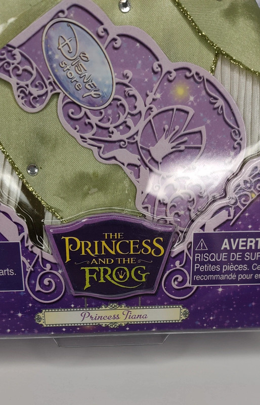 Disney Store Princess and The Frog African American Doll 4