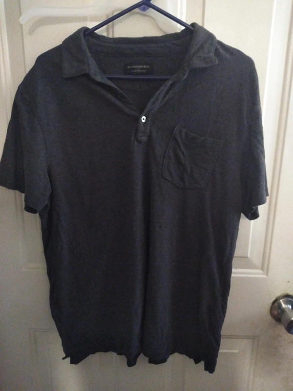 Banana Republic collard shirt 2