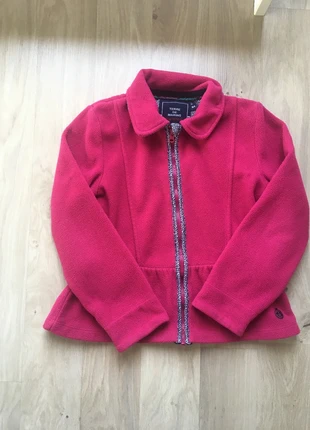 Polaire rose fuchsia  fille 6 ans, brand: Terre de Marins, condition: Very good, size: 6 years / 116 cm, €5.00, €5.95 includes Buyer Protection