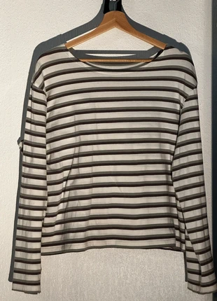 Haut rayé, taille M, bon état, marque: Mark Formelle, état: Bon état, taille: M / 38 / 10, 4,00 €, 4,90 € Protection acheteurs incluse