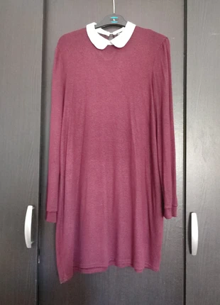 Vestido manca comprida Lefties, marque: Lefties, état: Bon état, taille: L / 40 / 12, 2,00 €, 2,80 € Protection acheteurs incluse