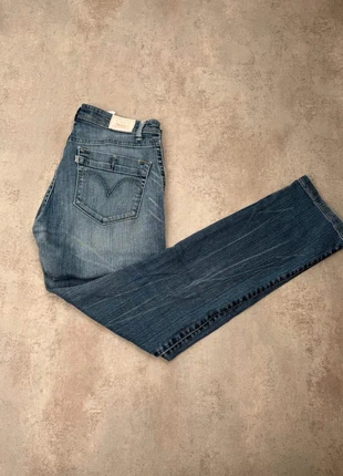 Jean Levi’s Skinny Femme Blue vintage – Taille 44, merk: Levi's, staat: Heel goed, maat: XXL / 44 / 16, € 23,00, € 24,85 inclusief Kopersbescherming
