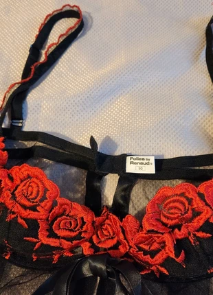 Lingerie avec voile transparent Folies by renaud T90, brand: Folies by Renaud, condition: Very good, €9.00, €10.15 includes Buyer Protection