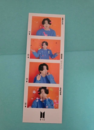 Carta bts jungkook yet to come busan, marca: BTS, estado: Satisfactorio, 4,50 €, 5,43 € Protección al comprador incluida