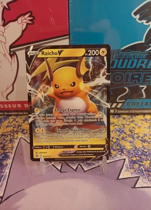Raichu V Fr, brand: Pokémon, condition: New without tags, €3.35, €4.22 includes Buyer Protection Pro