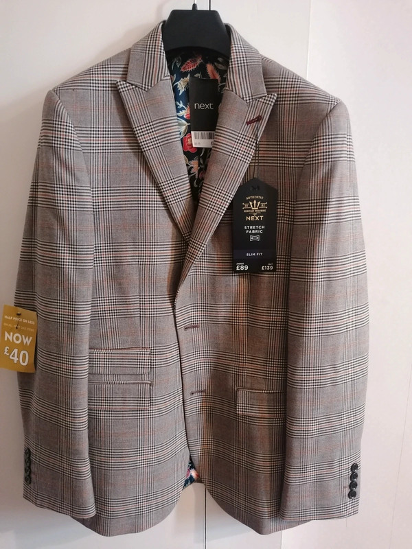 Next sale check blazer