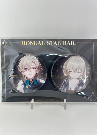 Aventurine set badge série The Memories We Share Honkai Star Rail miHoYo, brand: miHoYo, condition: New without tags, €11.90, €13.20 includes Buyer Protection Pro