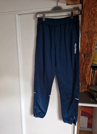 Bas de jogging bleu marine, brand: Macron, condition: Very good, size: XS, €1.50, €2.28 includes Buyer Protection