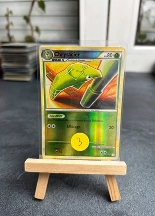 Chrysacier reverse 46/123 hgss, marke: Pokémon, zustand: Sehr gut, 3,00 €, 3,85 € beinhaltet Vinted-Käuferschutz Pro
