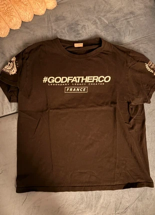 T-shirt « Godfatherco », brand: Premium, condition: Good, size: M, €8.00, €9.10 includes Buyer Protection