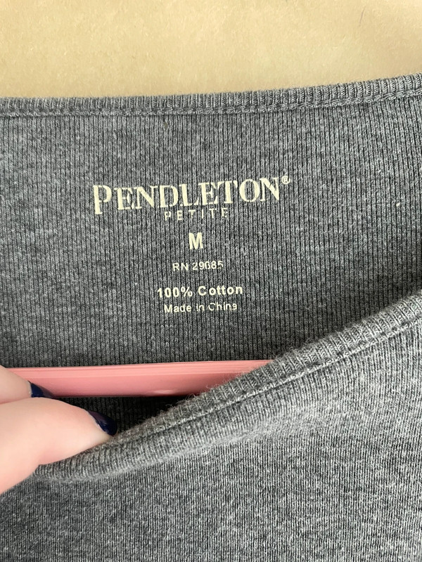 Gray Pendleton Shirt 2