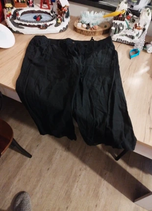 Pantacourt en lin T50, brand: bpc bonprix collection, condition: New without tags, size: 5XL / 50 / 22, €5.00, €5.95 includes Buyer Protection