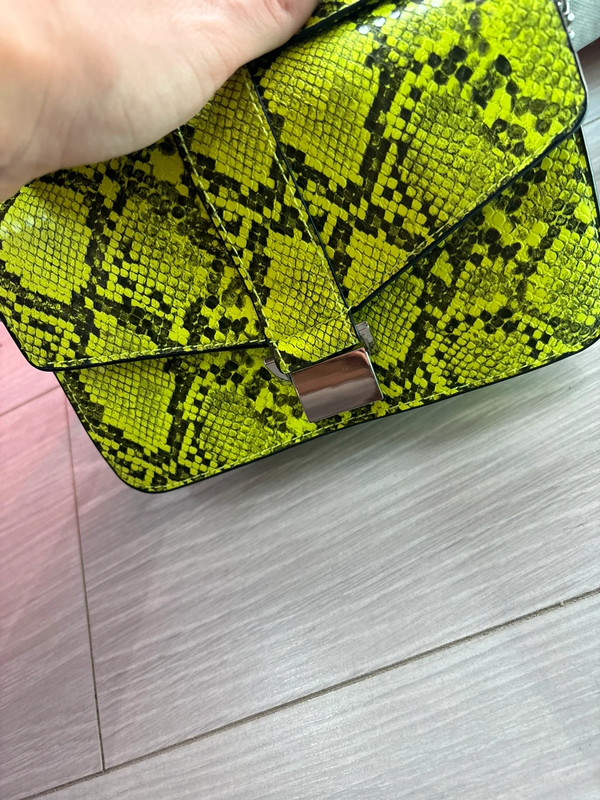 Sac Zara jaune 2