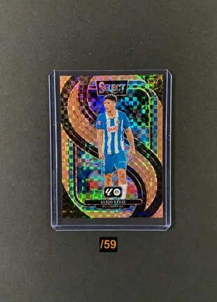 Alejo Veliz 2024-25 Panini Select La Liga Prizm Rookie RC Espanyol, merk: Panini, staat: Nieuw zonder prijskaartje, € 2,50, € 3,33 inclusief Kopersbescherming