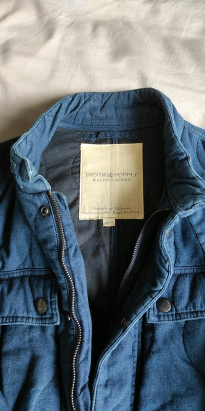 Veste printemps shop ralph lauren