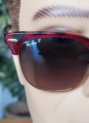 Ray-Ban – Lunettes de soleil Clubmaster – Unisexe – Taille 140 – Très bon état, marque: Ray-Ban, état: Neuf sans étiquette, 63,00 €, 66,85 € Protection acheteurs (Pro) incluse