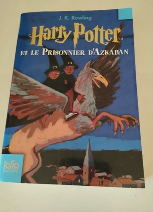 Livre Harry Potter et le prisonnier d'Azkaban, estado: Muy bueno, 8,00 €, 9,10 € Protección al comprador Pro incluida