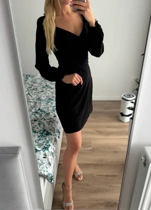 Mała czarna z efektem WOW – Nasty Gal rozmiar 36, brand: Nasty Gal, condition: New without tags, size: S / 36 / 8, €45.00, €47.95 includes Buyer Protection