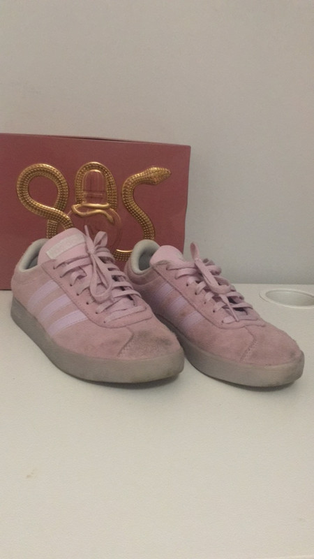 Armario Ambigüedad Adversario zapatos Adidas rosa palo - Vinted