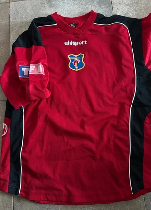 Maillot football Sc Toulon Uhlsport taille XL, merk: Uhlsport, staat: Heel goed, maat: XL, € 9,00, € 10,15 inclusief Kopersbescherming Pro