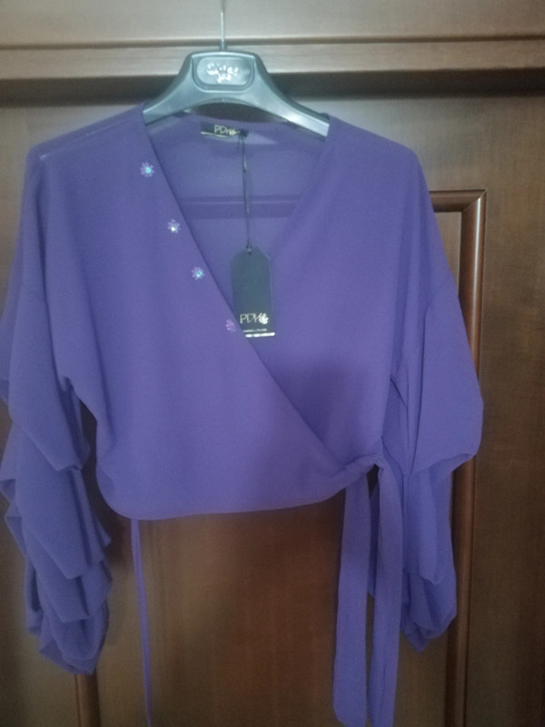 Camicia donna incrociatina PDK 2