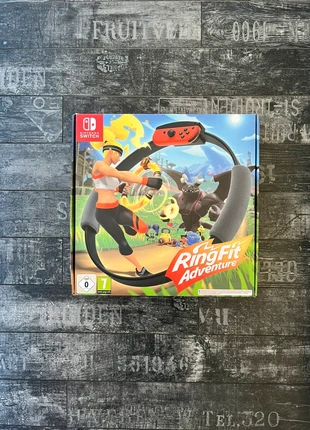 🎮 Ring Fit Adventure / Nintendo Switch 🎮, staat: Heel goed, € 39,90, € 42,60 inclusief Kopersbescherming Pro