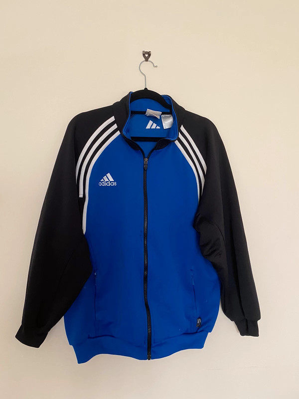 Adidas deals blue jacket