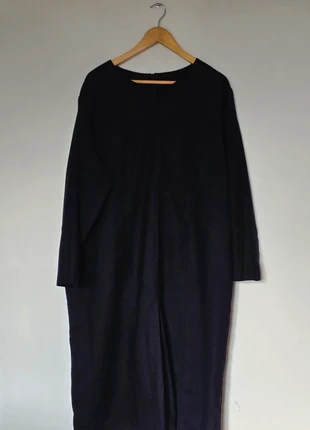 🎀 Élégance intemporelle – Robe noire en laine chic et minimaliste T 54🎀, marque: fabrication française, état: Très bon état, taille: 7XL / 54 / 26, 69,99 €, 74,19 € Protection acheteurs incluse