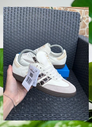 Adidas Samba OG Cream Leopard • EU38 • Rare Colorway, marca: adidas, estado: Nuevo con etiquetas, tamaño: 38, 70,00 €, 74,20 € Protección al comprador incluida