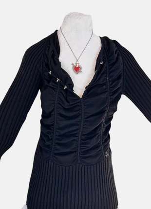 GUESS vintage top corset y2k vintage anni 2000 coquette lolita 🎀, marca: GUESS, estado: Muy bueno, tamaño: M / 38 / 10, 26,00 €, 28,00 € Protección al comprador incluida