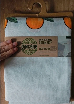 Nappe avec chemin de table, brand: Sincere, condition: New with tags, €14.00, €15.40 includes Buyer Protection