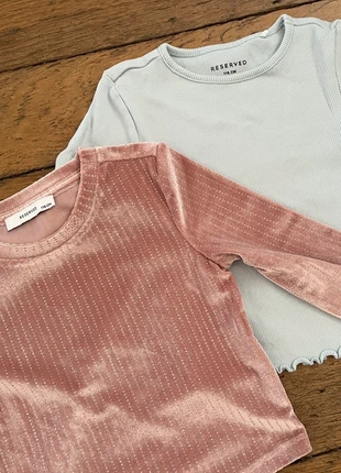 Pulls légers fille, brand: Reserved, condition: New without tags, size: 6 years / 116 cm, €4.50, €5.43 includes Buyer Protection