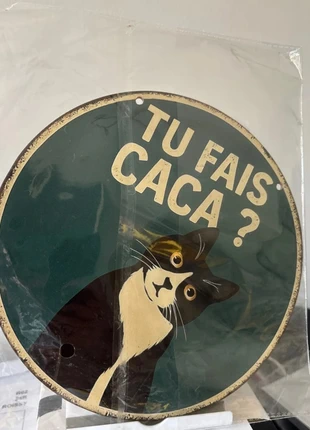 Déco tu fais caca ?, brand: Deco, condition: New with tags, €5.00, €5.95 includes Buyer Protection