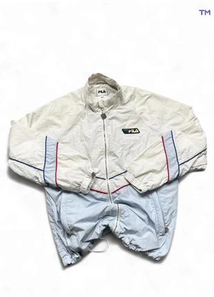 Blouson FILA vintage 1911 logo multicolore – Taille S, merk: FILA, staat: Heel goed, maat: S / 36 / 8, € 27,00, € 29,05 inclusief Kopersbescherming