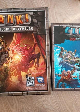Clank + expansion, marque: dire wolf, état: Très bon état, 75,00 €, 79,45 € Protection acheteurs incluse
