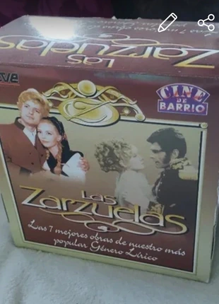 Colección de VHS – Las Zarzuelas (RTVE, Cine de Barrio), staat: Heel goed, € 19,95, € 21,65 inclusief Kopersbescherming