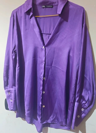 camicia xs zara, merk: Zara, staat: Heel goed, maat: XS / 34 / 6, € 7,00, € 8,05 inclusief Kopersbescherming