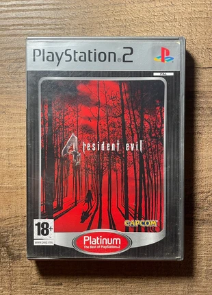 Custodia Resident Evil 4 PS2, brand: Capcom, condizioni: Ottime, €4.00, €4.90 include la Protezione acquisti