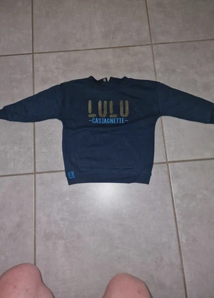 Pull lulu castagnette, marque: Lulu Castagnette, état: Très bon état, taille: 18-24 mois / 86 cm, 3,00 €, 3,85 € Protection acheteurs incluse