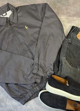 Polo Harrington jacket, staat: Nieuw zonder prijskaartje, maat: M, € 49,95, € 53,15 inclusief Kopersbescherming