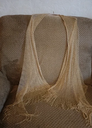 Gold shawl, brand: don’t know, condition: Very good, £2.00, £2.80 includes Buyer Protection