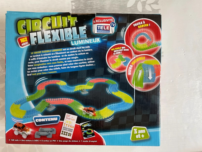 Circuit flexible lumineux - Télé shopping