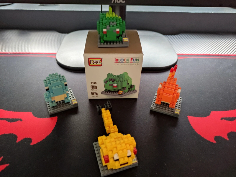 Lego Pokemon