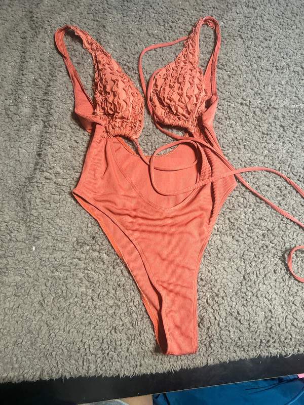 Sexy cutout bikini 1