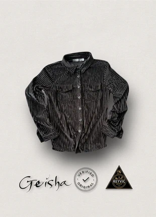 Geisha Velvet Look Shirt XS Chic, marque: Geisha, état: Très bon état, taille: XS / 34 / 6, 12,90 €, 14,25 € Protection acheteurs incluse